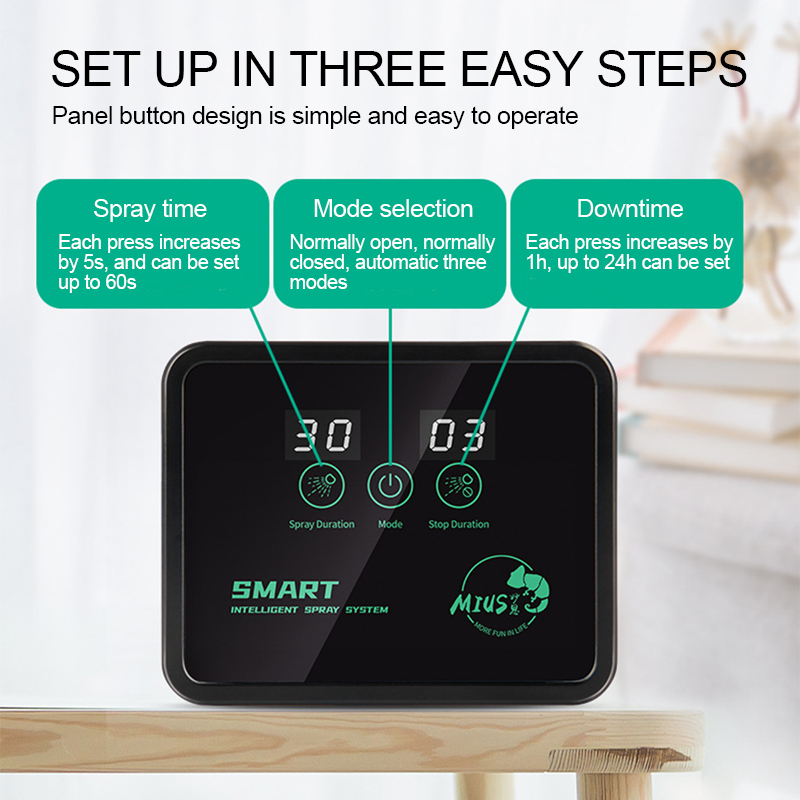 Intelligent Reptile Fogger Ter - Terrarium Fogger Ultrasonic avis et prix
