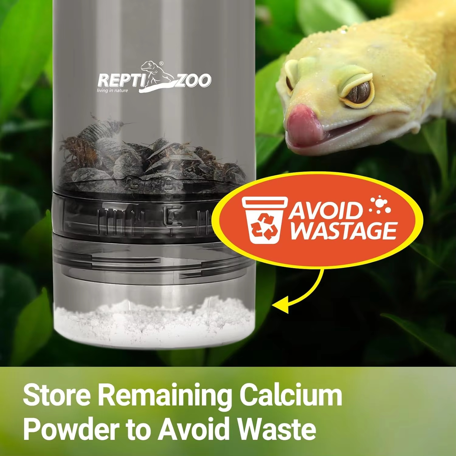 Reptile Calcium Powder Mixing  - Calcium Powder Reptile avis et prix