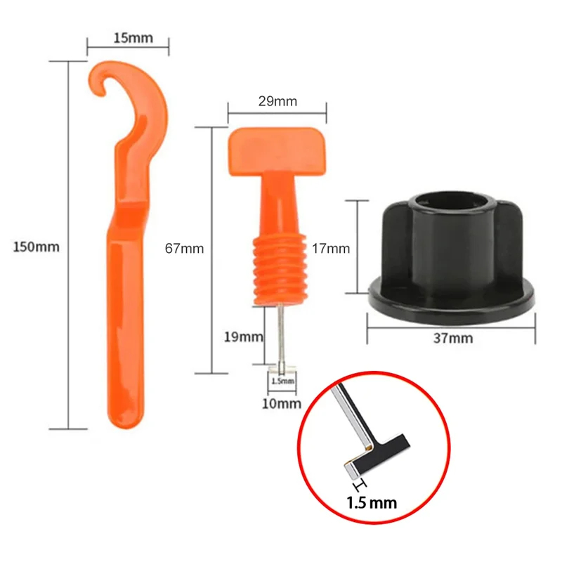 51-204Pcs Floor Tile Leveling  - Ceramic Tile Floor avis et prix