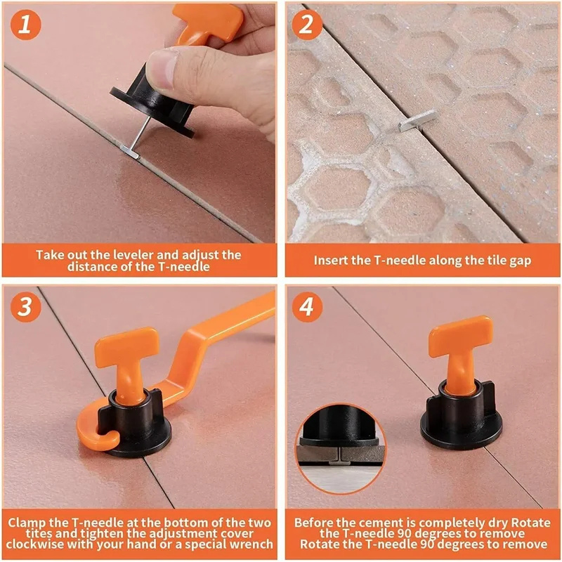 51-204Pcs Floor Tile Leveling  - Ceramic Tile Floor avis et prix