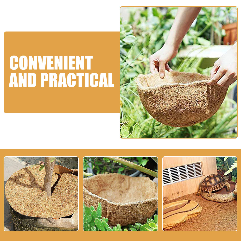 1 Roll Thick Coconut Fiber Lin - Substrate Coconut Fiber avis et prix