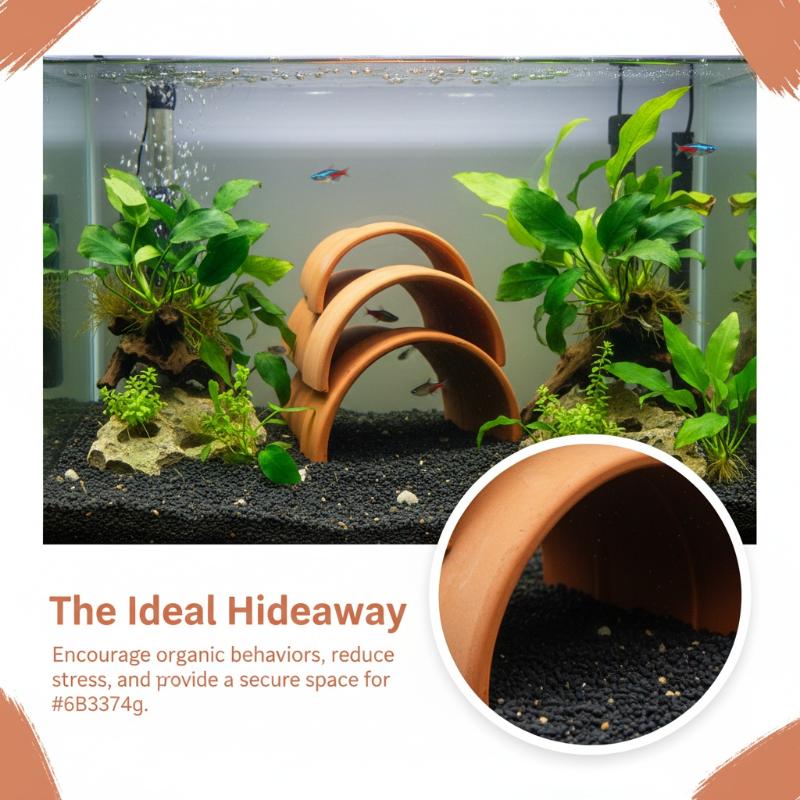 Decorative Breathable Red Cera - Hide Cave Ceramic avis et prix