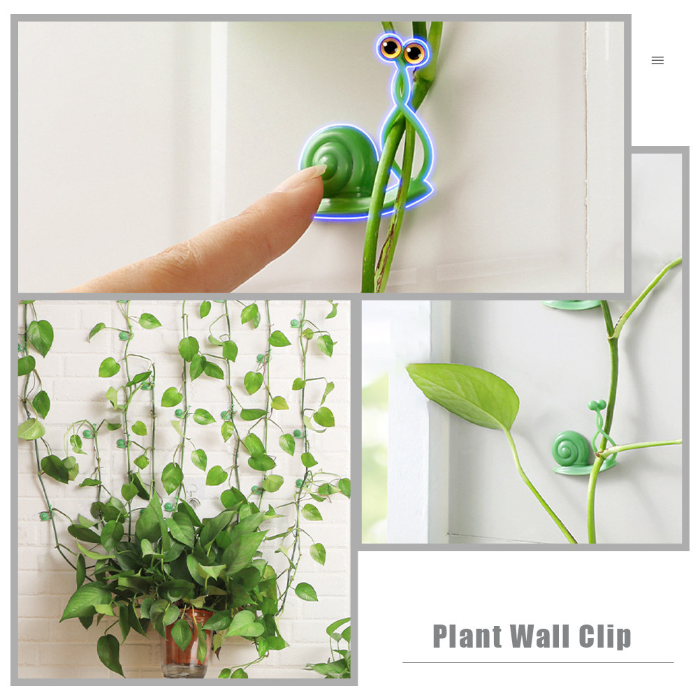 20Pcs Plant Climbing Wall Clip - Vine Climbing Plastic avis et prix