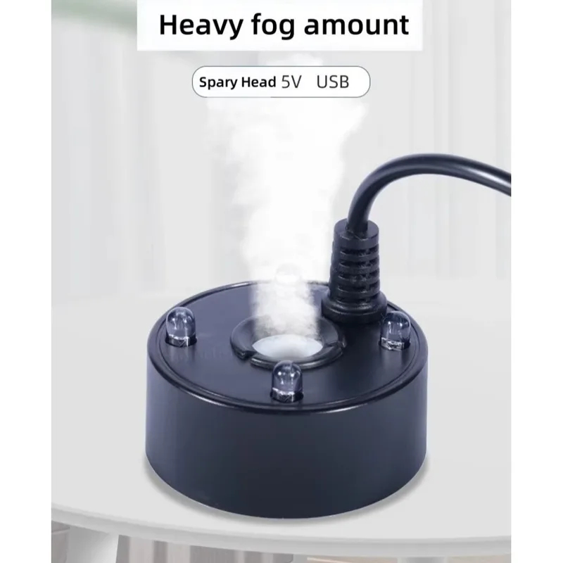 1PC 5V USB Ultrasonic Mist Mak - Terrarium Fogger Ultrasonic avis et prix