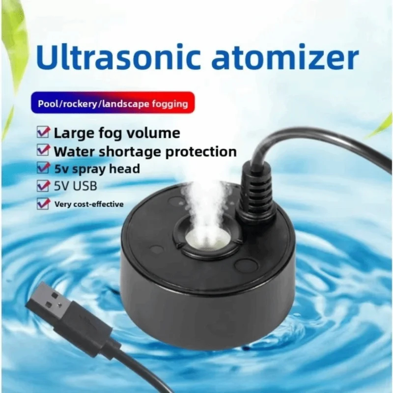 1PC 5V USB Ultrasonic Mist Mak - Terrarium Fogger Ultrasonic avis et prix
