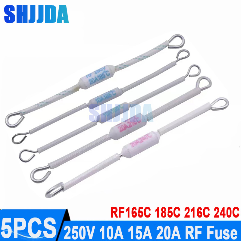 5Pcs Ceramic Thermal Fuse 250V - Ceramic Heat Emitter avis et prix