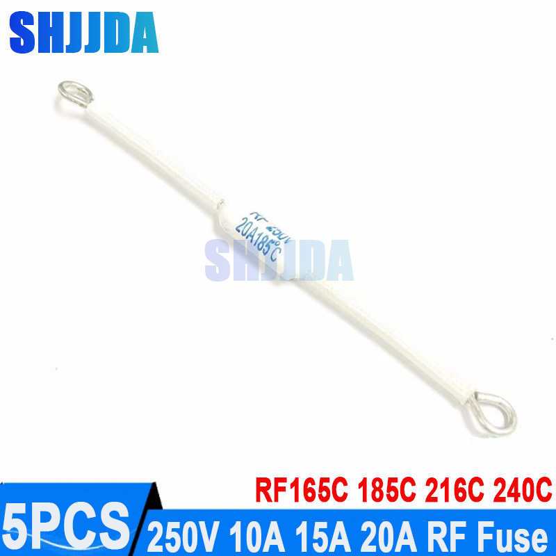 5Pcs Ceramic Thermal Fuse 250V - Ceramic Heat Emitter avis et prix