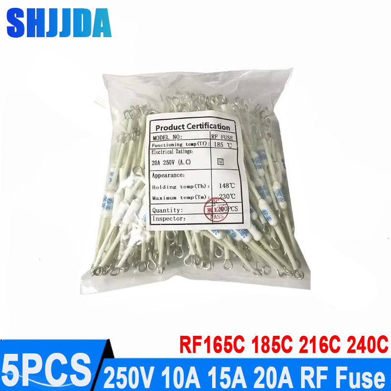5Pcs Ceramic Thermal Fuse 250V - Ceramic Heat Emitter avis et prix