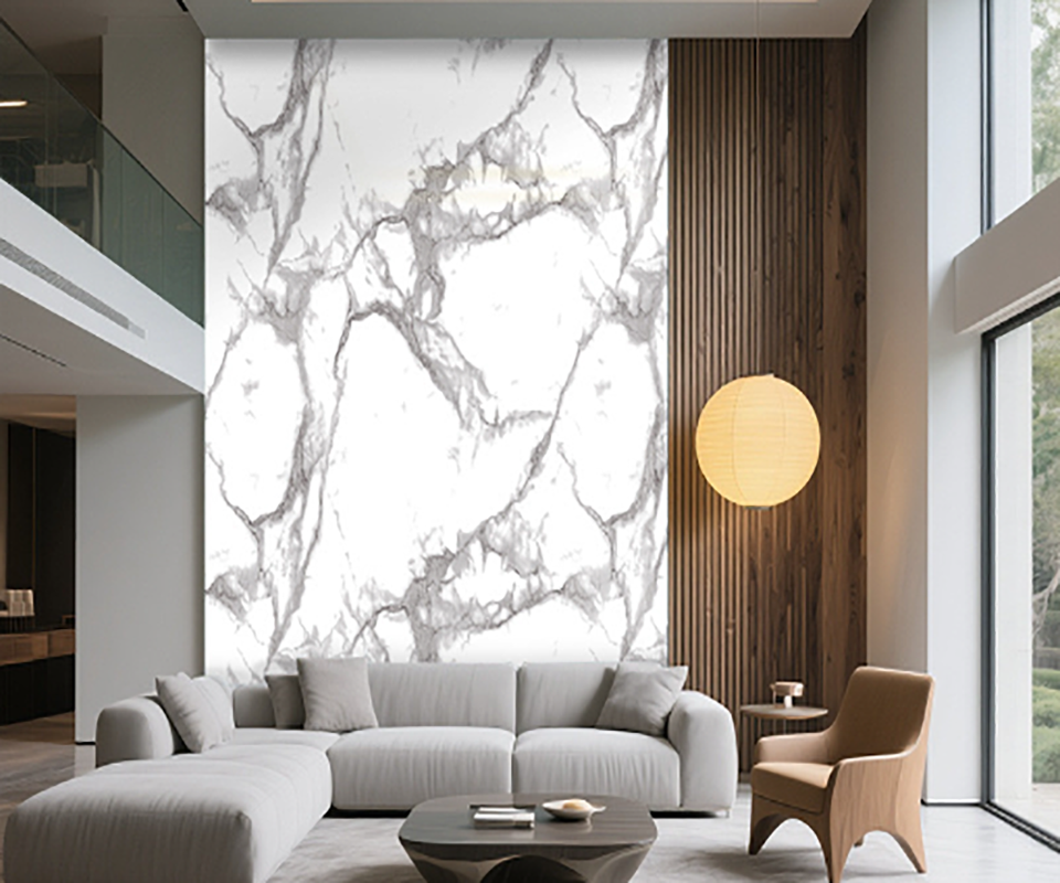 Marble stickers self-adhesive  - Pvc Panel Background avis et prix