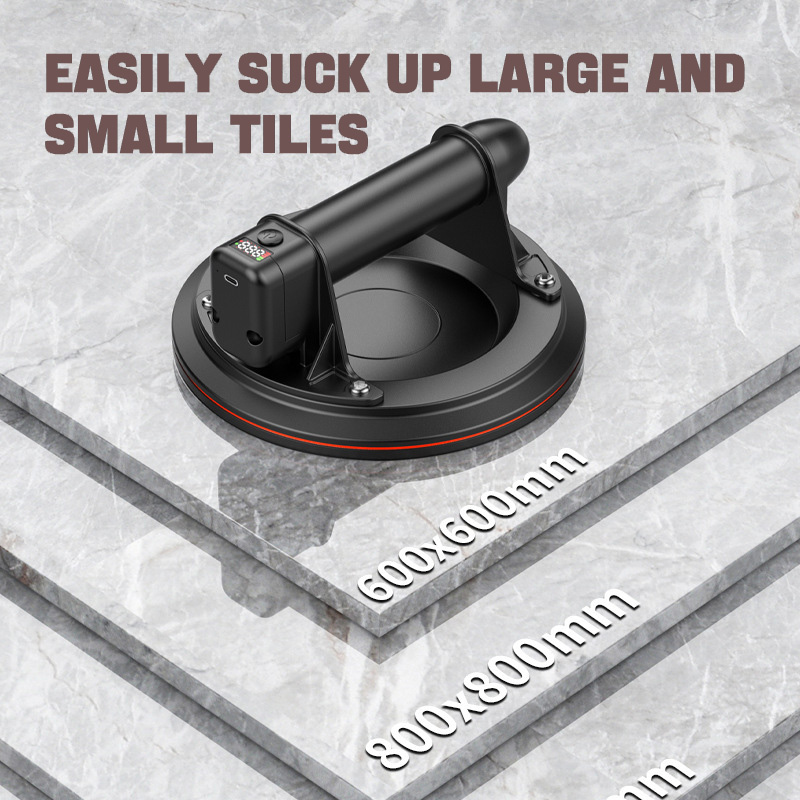 8Inch Electric Vacuum Suction  - Ceramic Tile Floor avis et prix