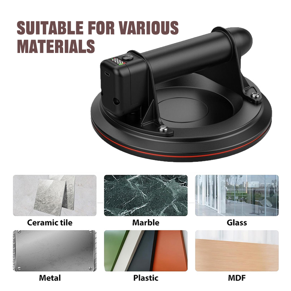 8Inch Electric Vacuum Suction  - Ceramic Tile Floor avis et prix