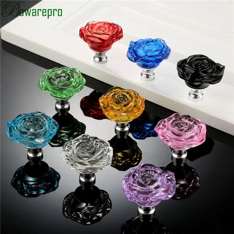 bowarepro 50MM Crystal Rose Gl - Glass Door Hinge avis et prix