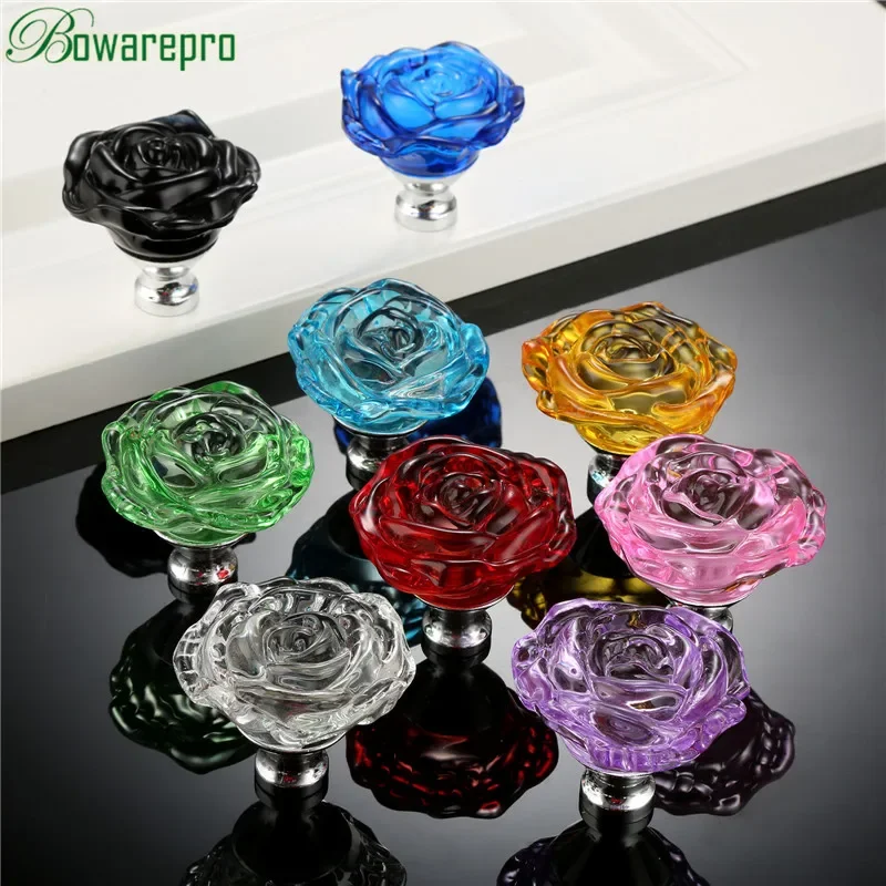 bowarepro 50MM Crystal Rose Gl - Glass Door Hinge avis et prix