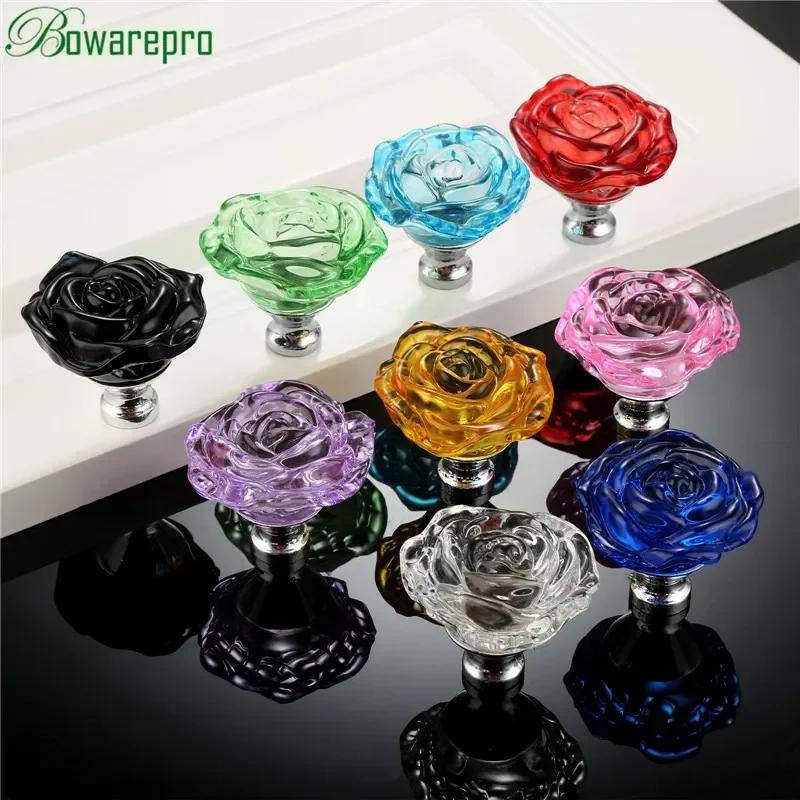 bowarepro 50MM Crystal Rose Gl - Glass Door Hinge avis et prix
