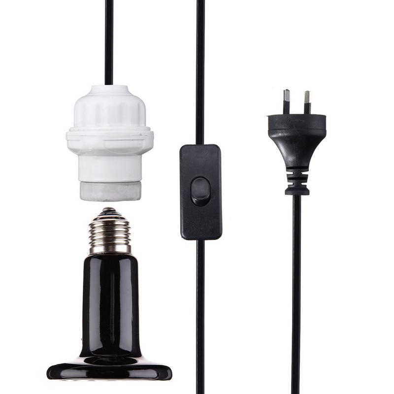 Reptile Heat Bulb Ceramic Infr - Ceramic Heat Emitter avis et prix