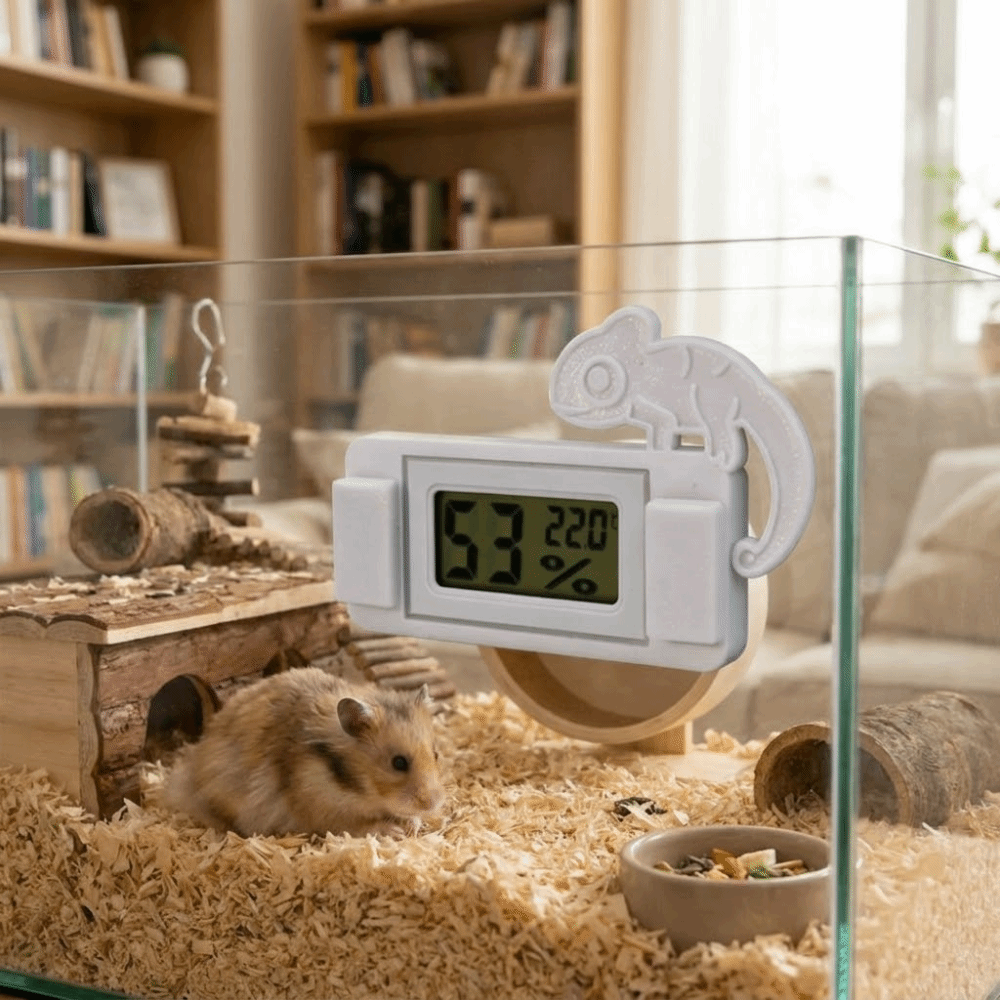Magnetic LCD Digital Thermomet - Digital Hygrometer Probe avis et prix