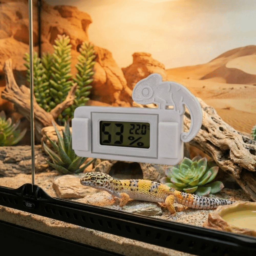Magnetic LCD Digital Thermomet - Digital Hygrometer Probe avis et prix