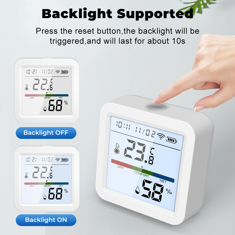 ONENUO Tuya WIFI Temperature H - Digital Hygrometer Probe avis et prix