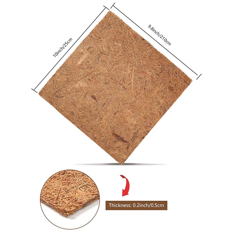 AT21-Natural Coconut Fiber Mat - Substrate Coconut Fiber avis et prix