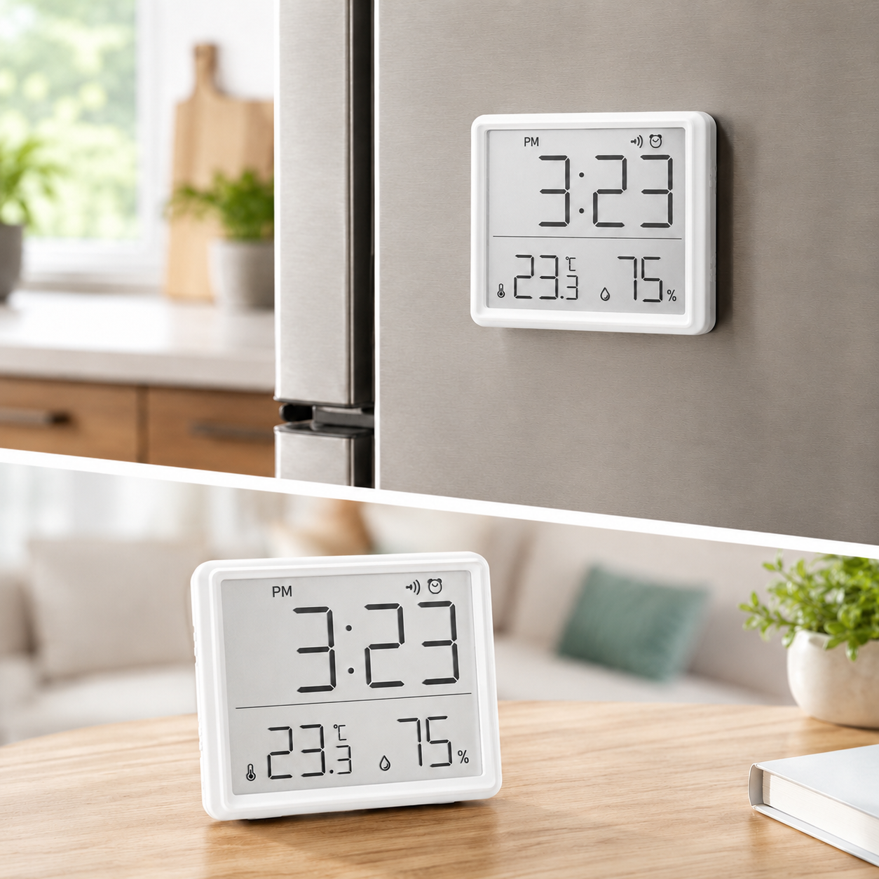 Multifunction Thermometer Hygr - Digital Hygrometer Probe avis et prix
