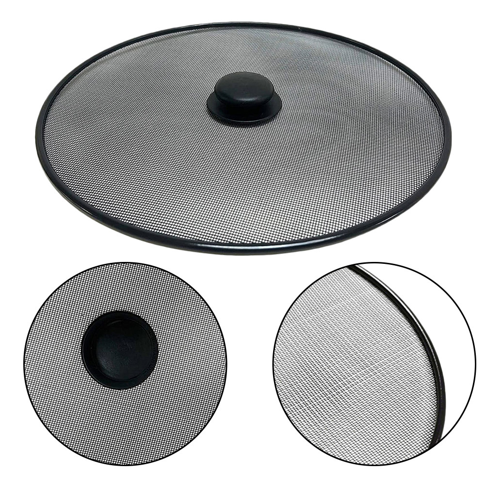 2Pcs Stainless Steel Splatter  - Screen Top Mesh avis et prix