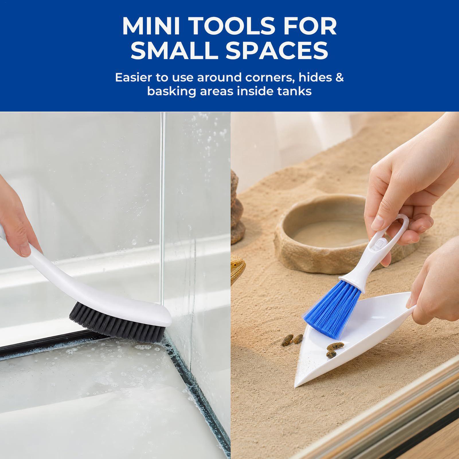 Reptile Tank Cleaning Kit With - Feeding Tong Stainless avis et prix
