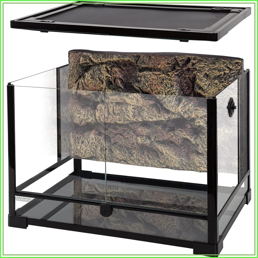 34 Gallon Reptile Glass Terrar - Glass Door Hinge avis et prix