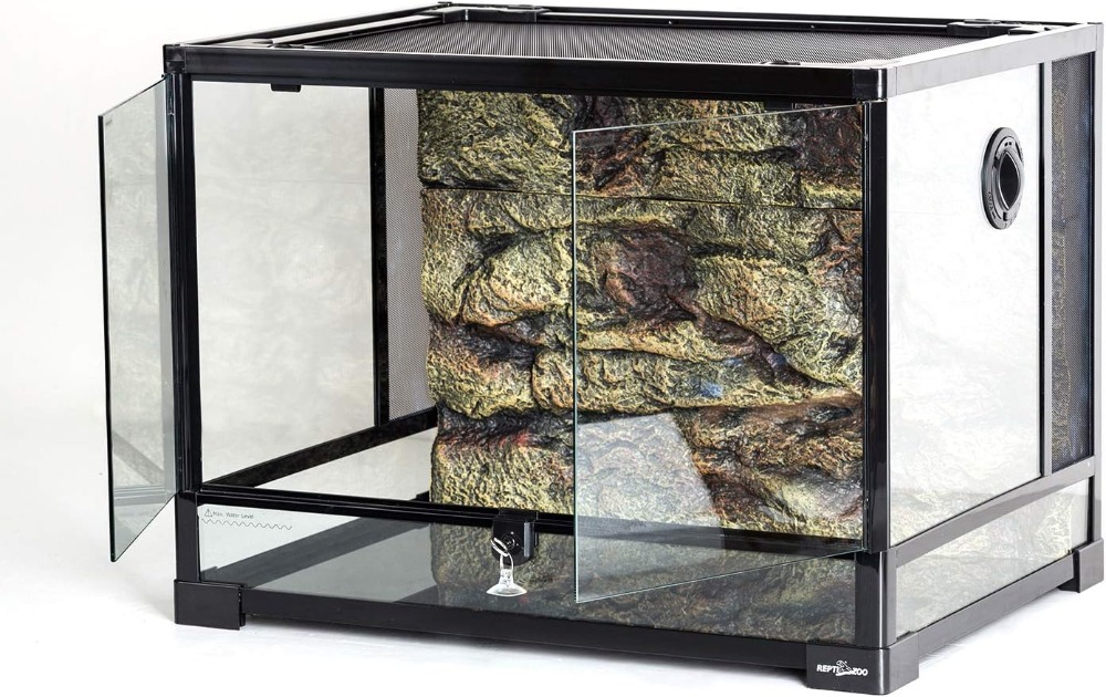 34 Gallon Reptile Glass Terrar - Glass Door Hinge avis et prix