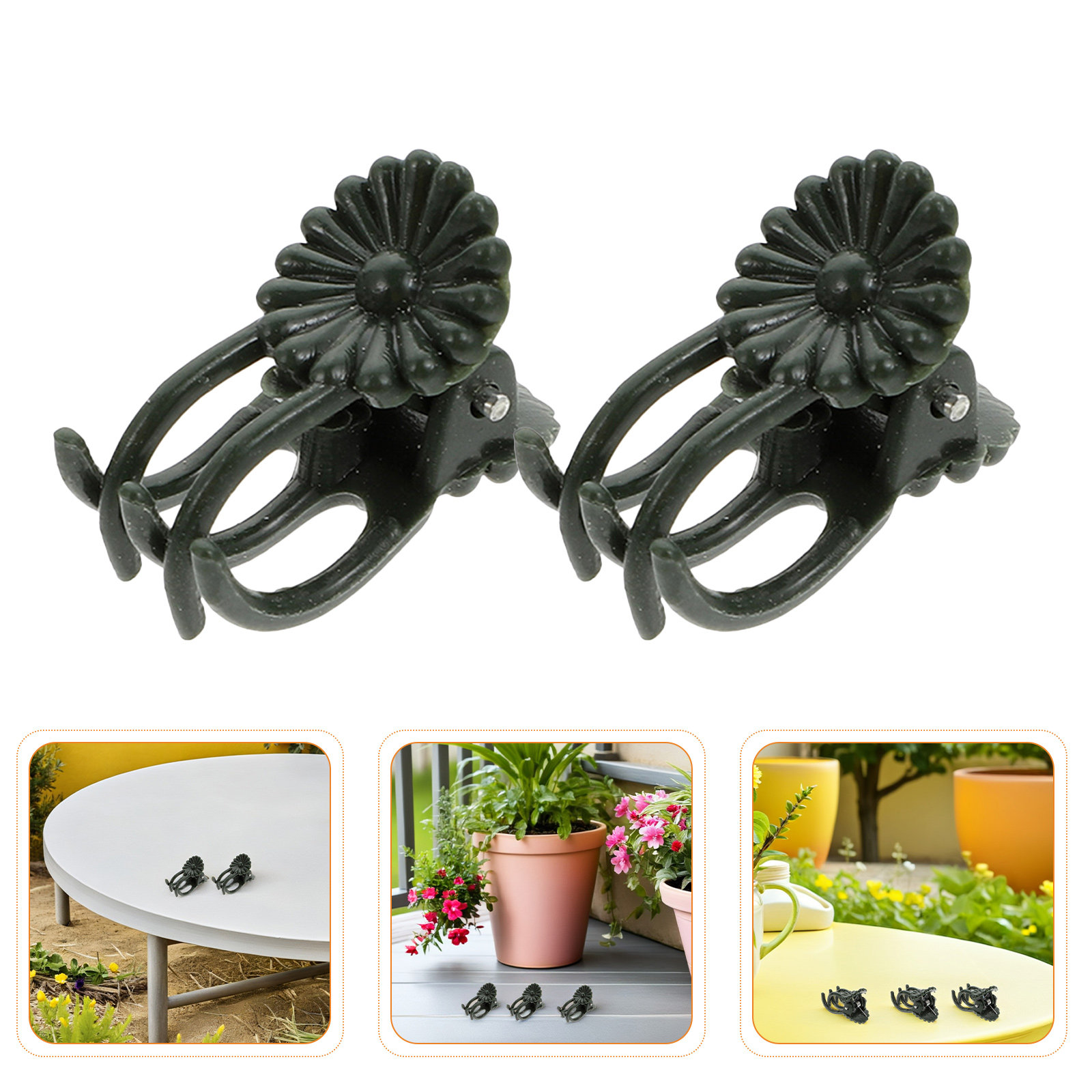 150Pcs Plastic Orchid Clips Li - Vine Climbing Plastic avis et prix