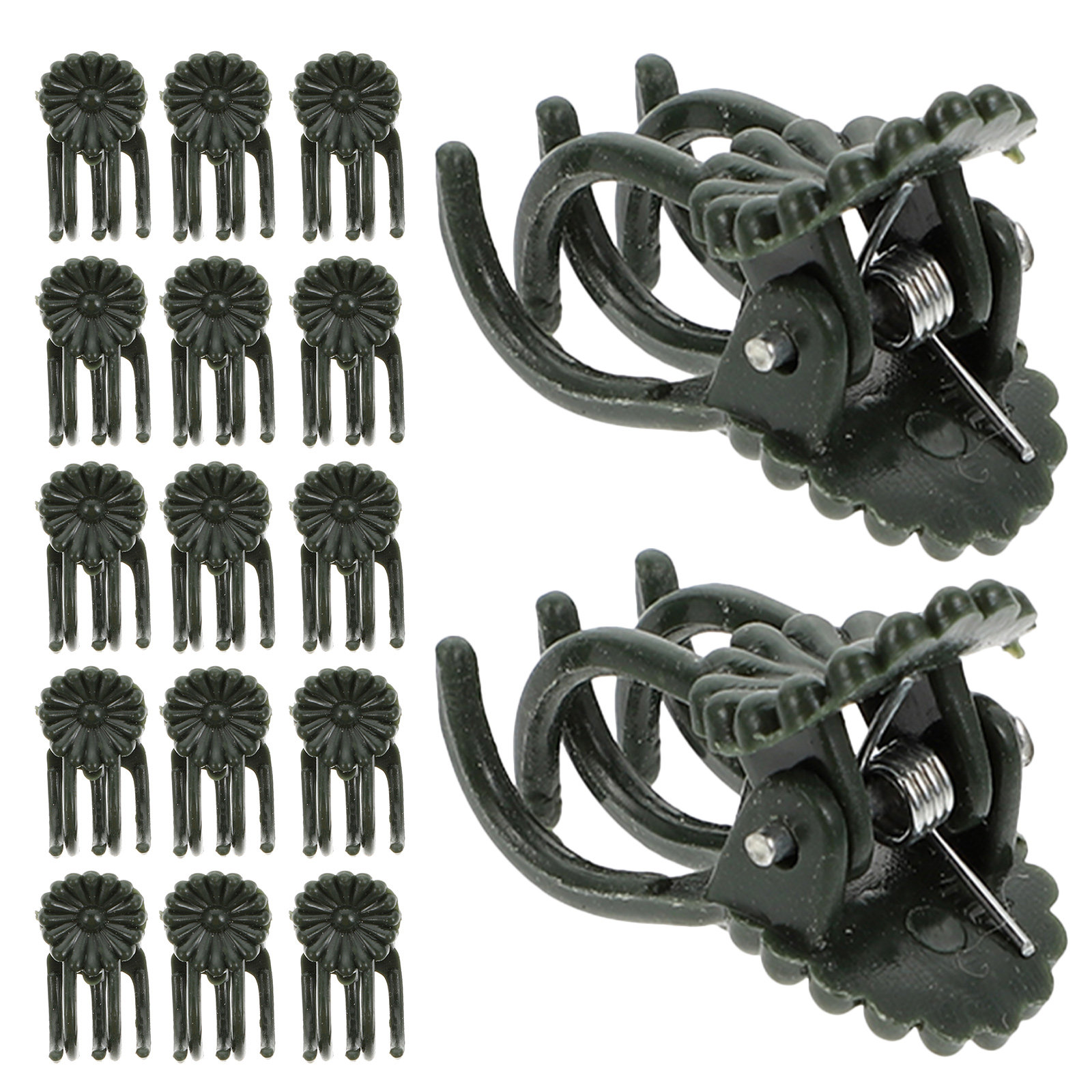 150Pcs Plastic Orchid Clips Li - Vine Climbing Plastic avis et prix