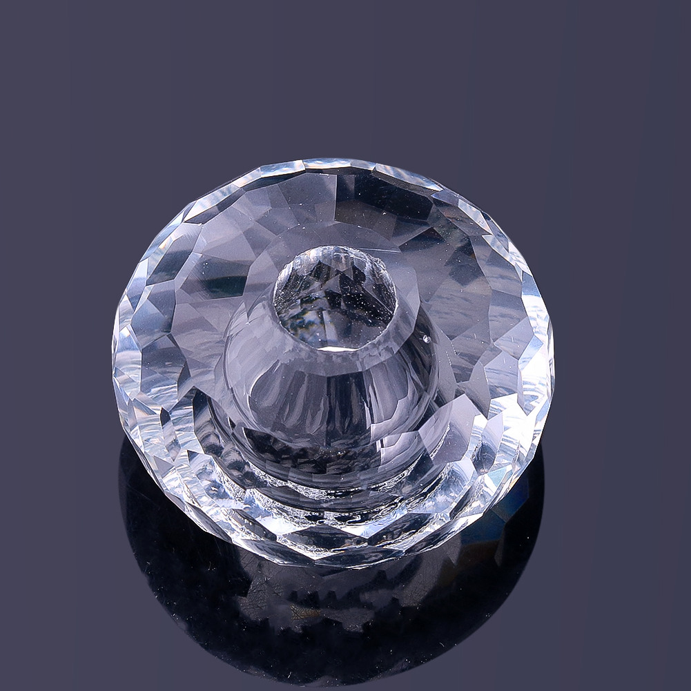 50mm Crystal Glass Faceted Sun - Glass Door Hinge avis et prix