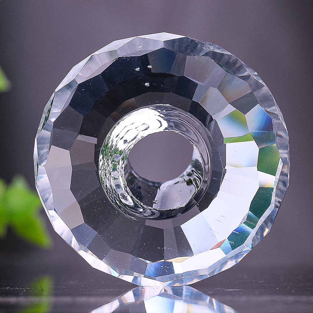 50mm Crystal Glass Faceted Sun - Glass Door Hinge avis et prix