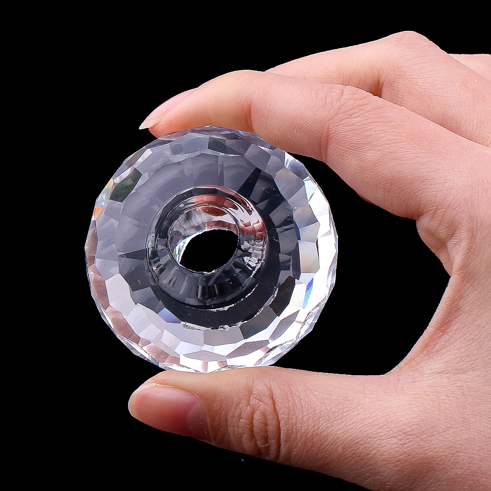 50mm Crystal Glass Faceted Sun - Glass Door Hinge avis et prix