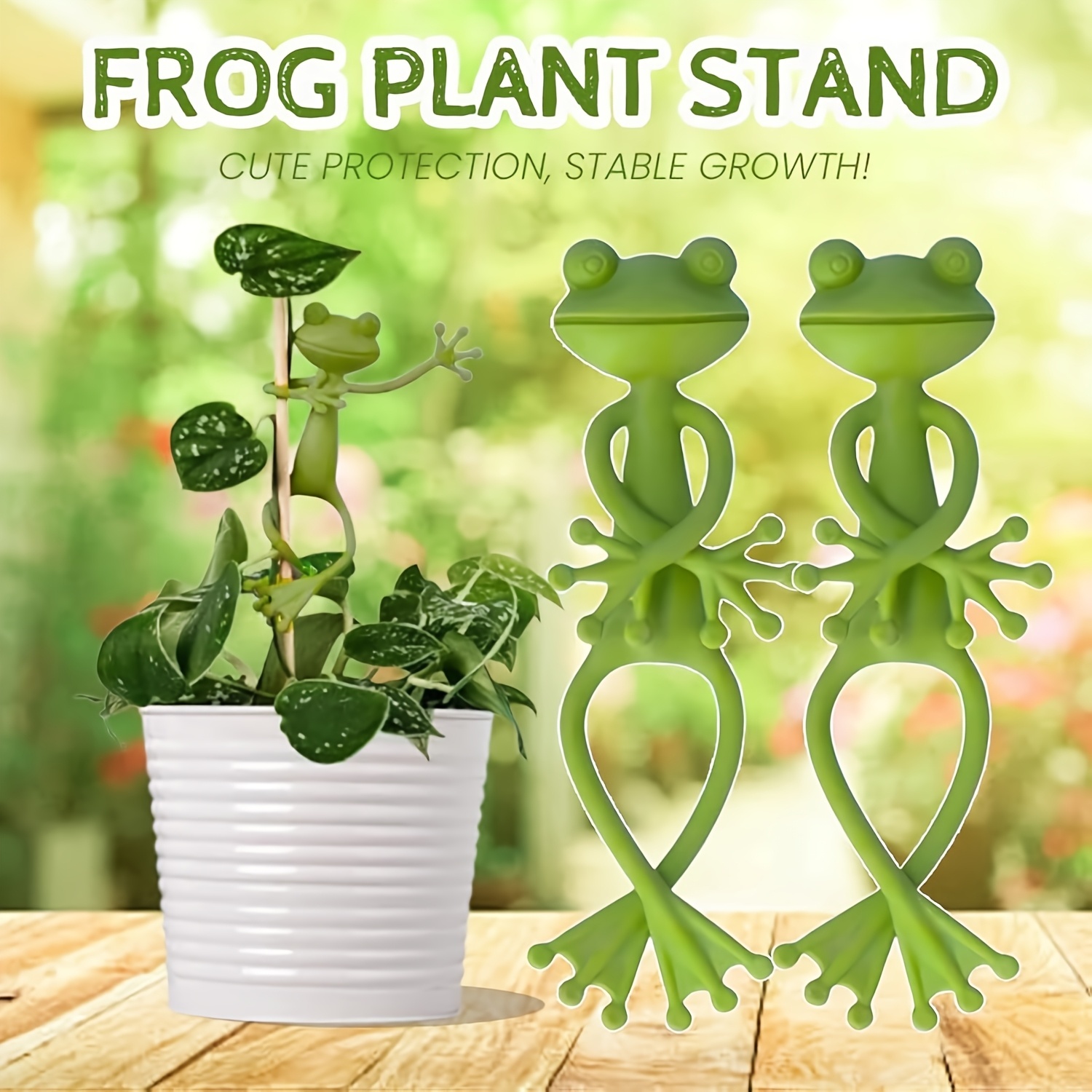 Creative Green Frog Plant Fixi - Vine Climbing Plastic avis et prix