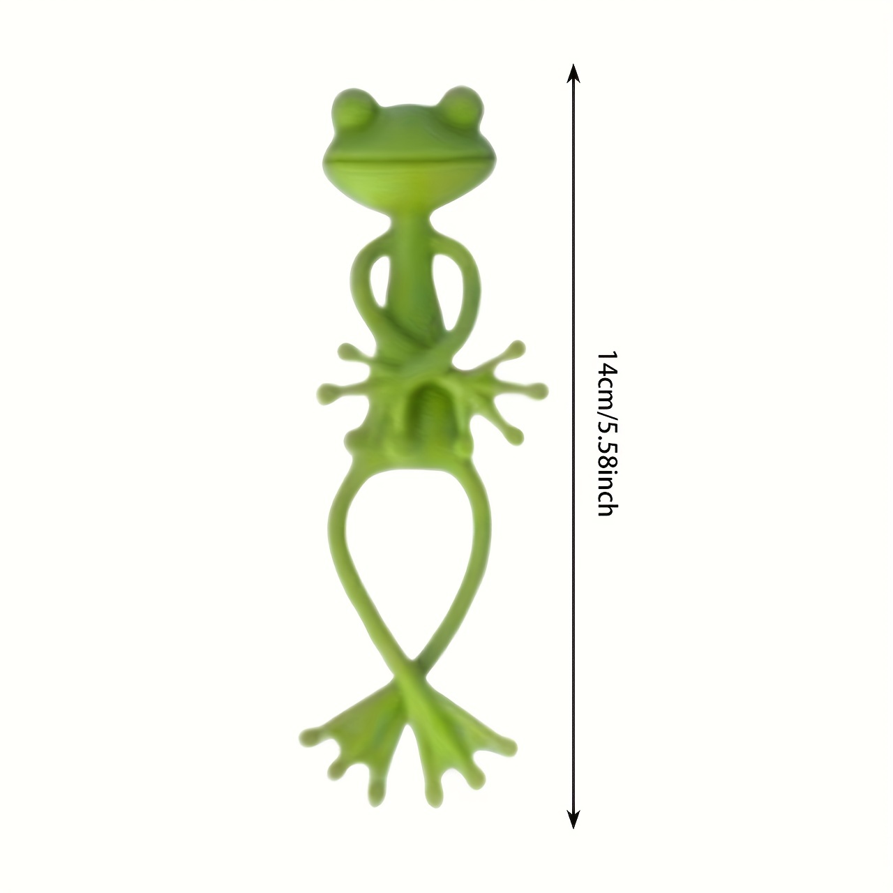 Creative Green Frog Plant Fixi - Vine Climbing Plastic avis et prix