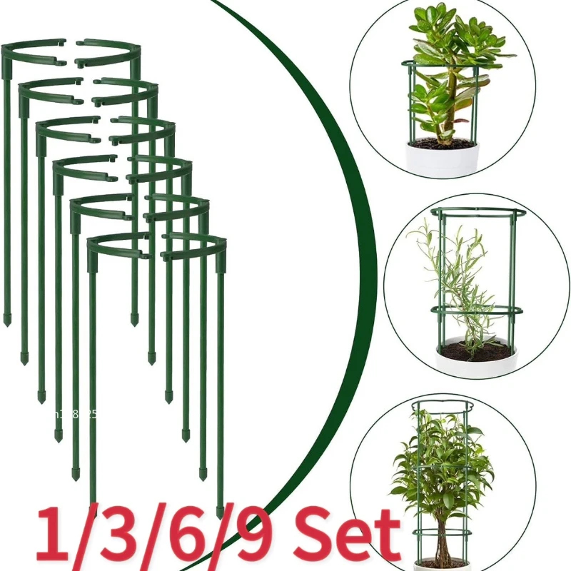 1-9set Plastic Plant Support P - Vine Climbing Plastic avis et prix