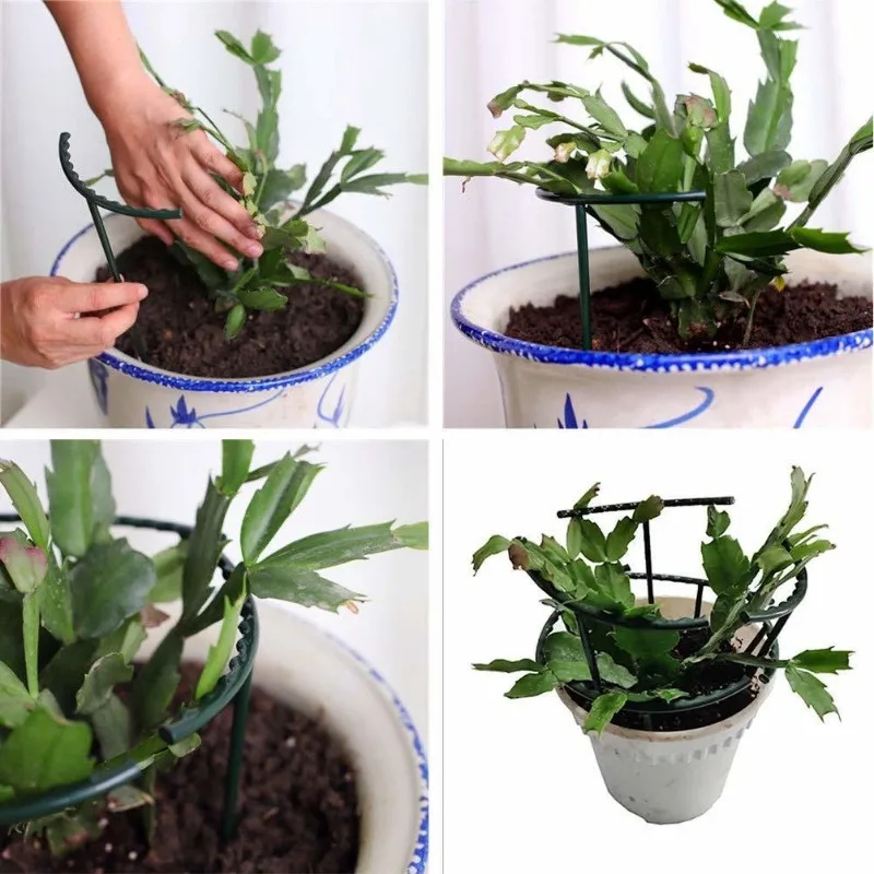 1-9set Plastic Plant Support P - Vine Climbing Plastic avis et prix