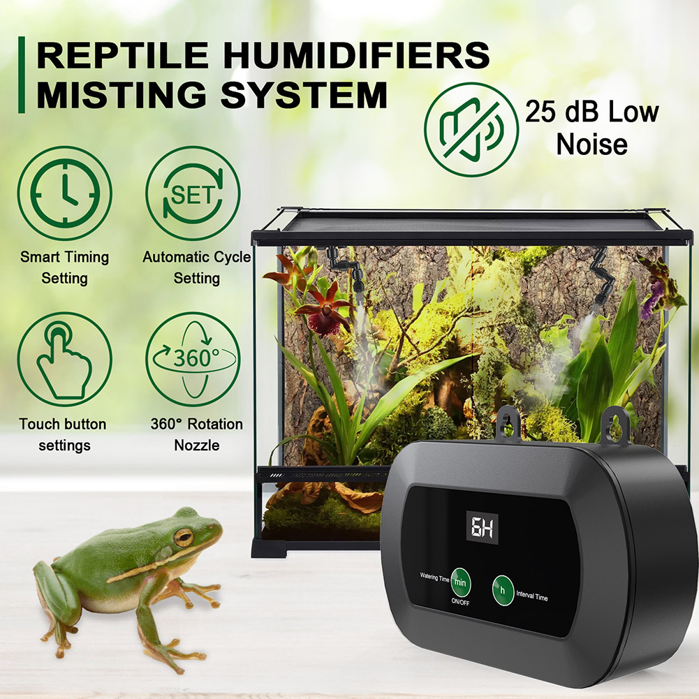 Intelligent Spray System Mist  - Terrarium Fogger Ultrasonic avis et prix