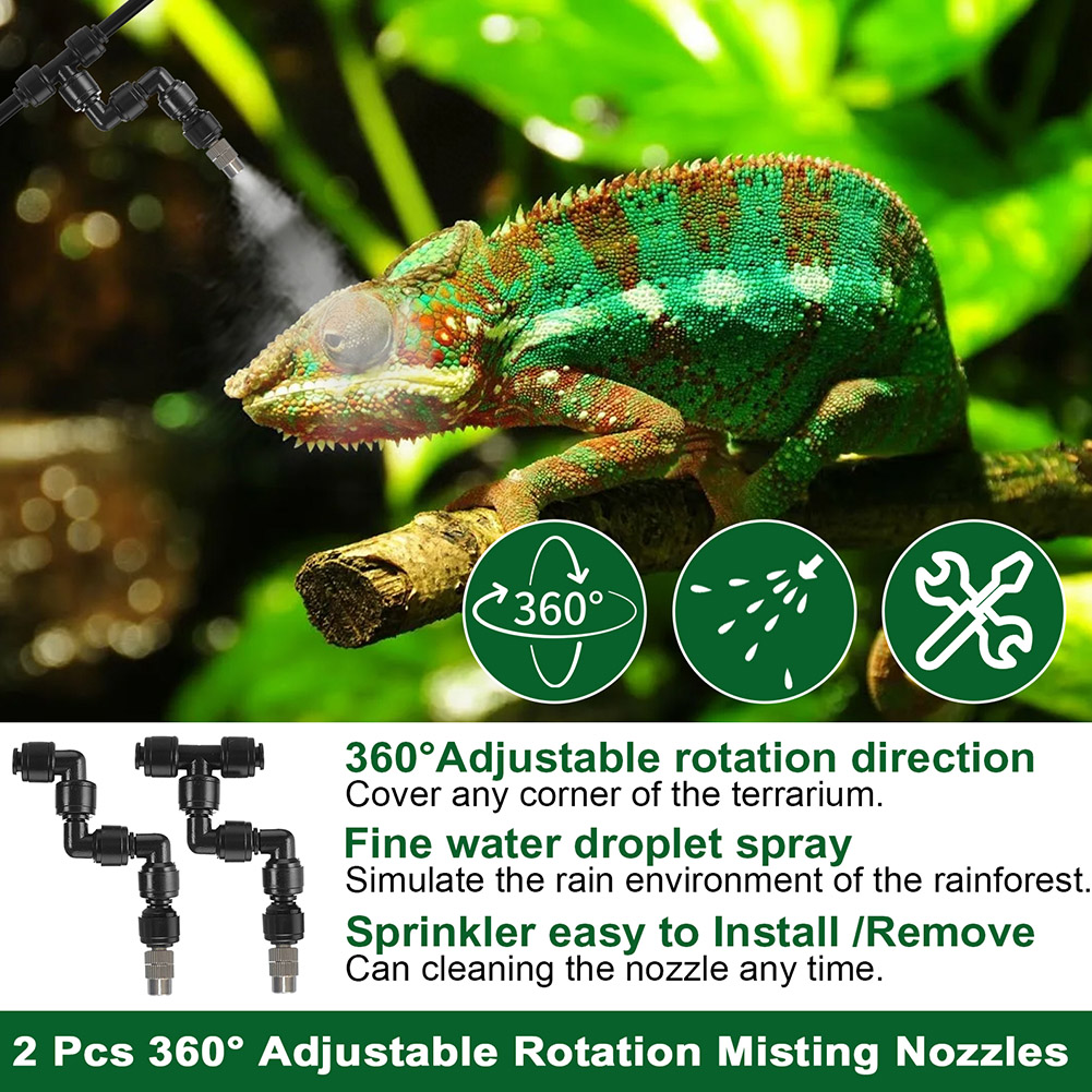 Intelligent Spray System Mist  - Terrarium Fogger Ultrasonic avis et prix