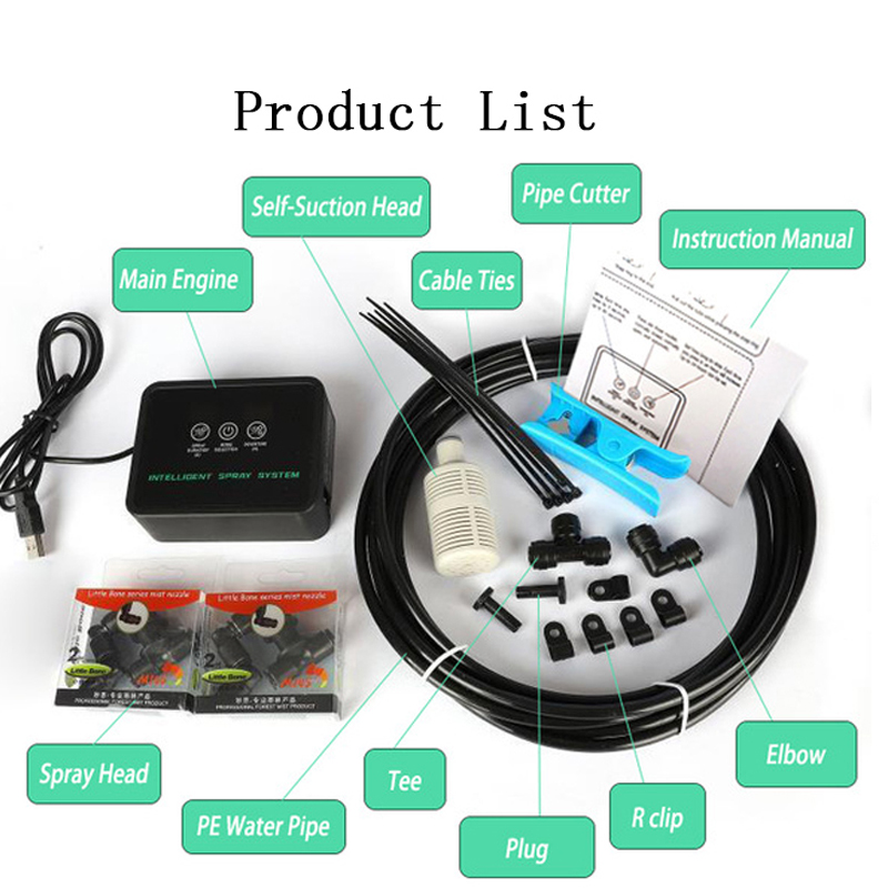 Intelligent Automatic Watering - Terrarium Fogger Ultrasonic avis et prix
