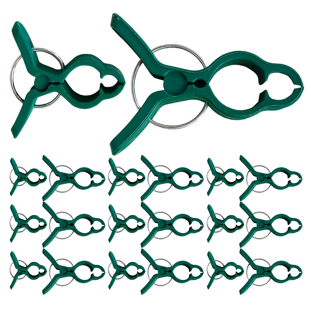 50Pcs Plant Support Clips Plas - Vine Climbing Plastic avis et prix