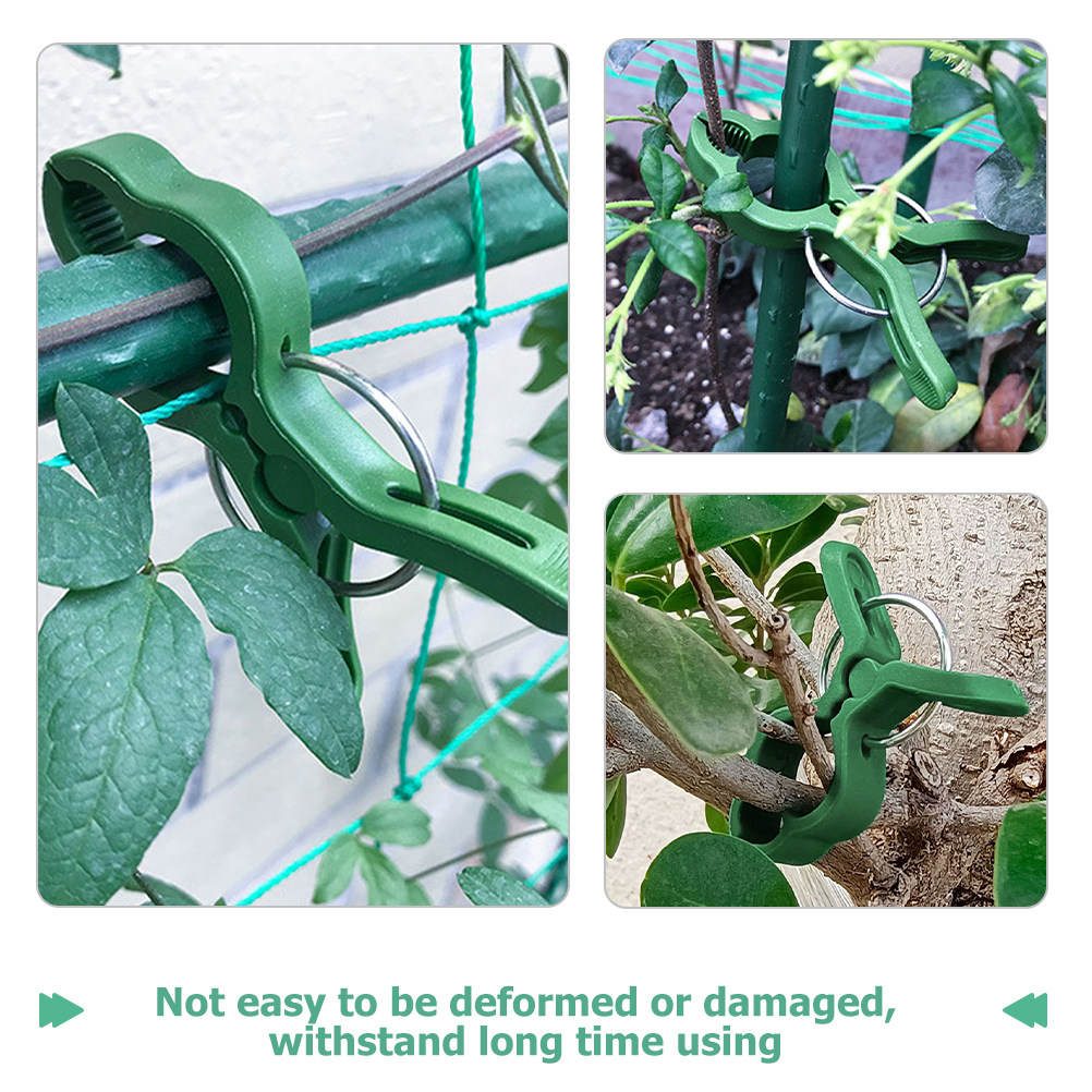 50Pcs Plant Support Clips Plas - Vine Climbing Plastic avis et prix