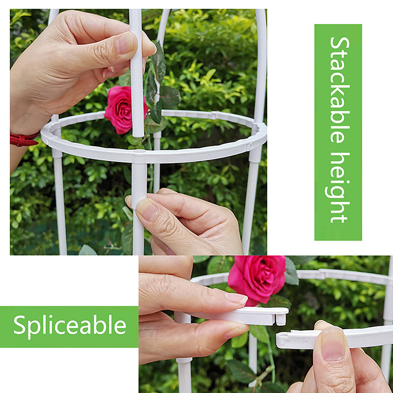 C 1Set Climbing Plant Trellis  - Vine Climbing Plastic avis et prix
