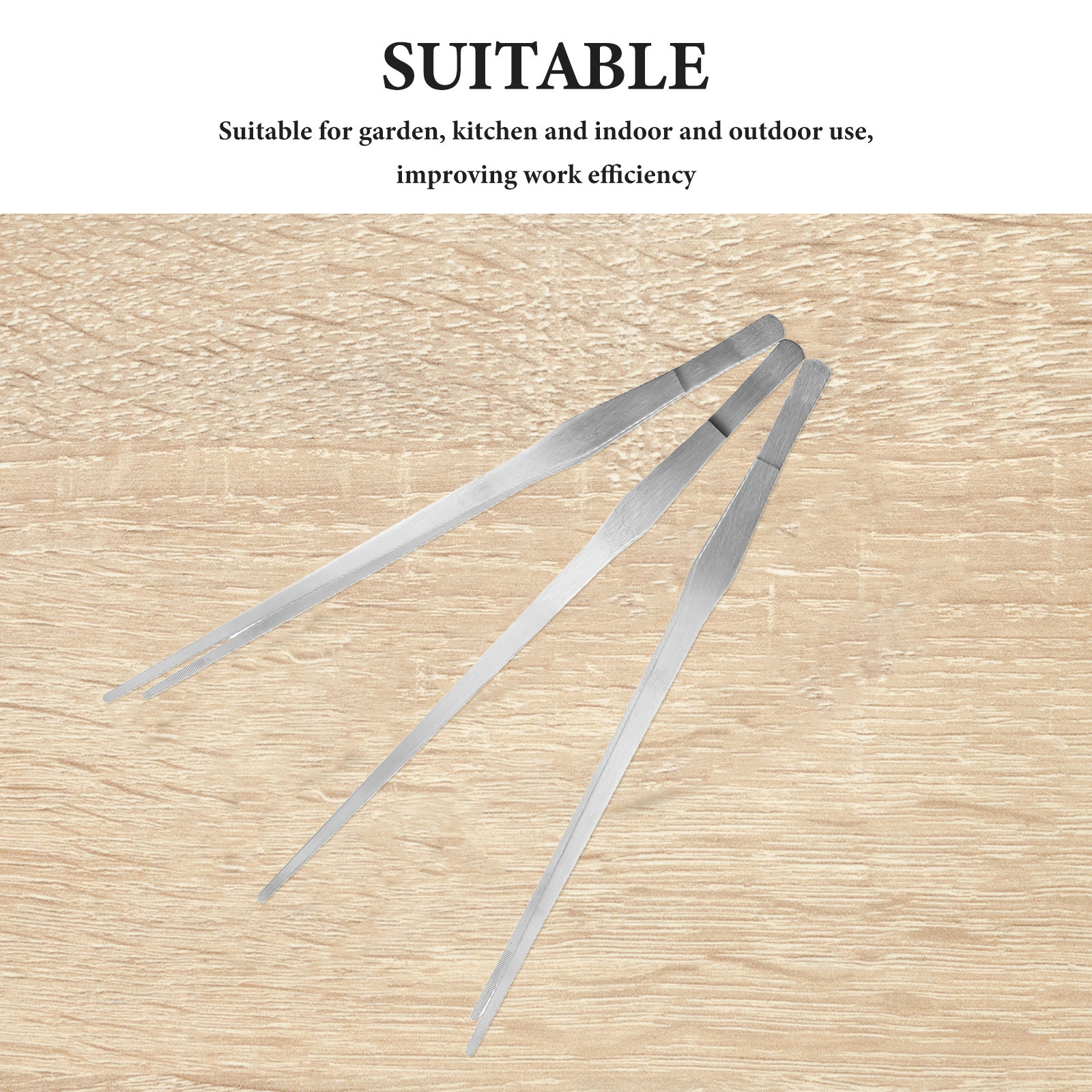 3Pcs Stainless Steel Aquarium  - Feeding Tong Stainless avis et prix