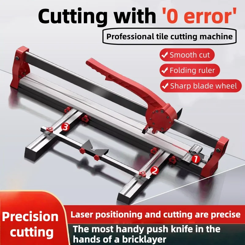 Heavy Duty Manual Tile Cutter  - Ceramic Tile Floor avis et prix