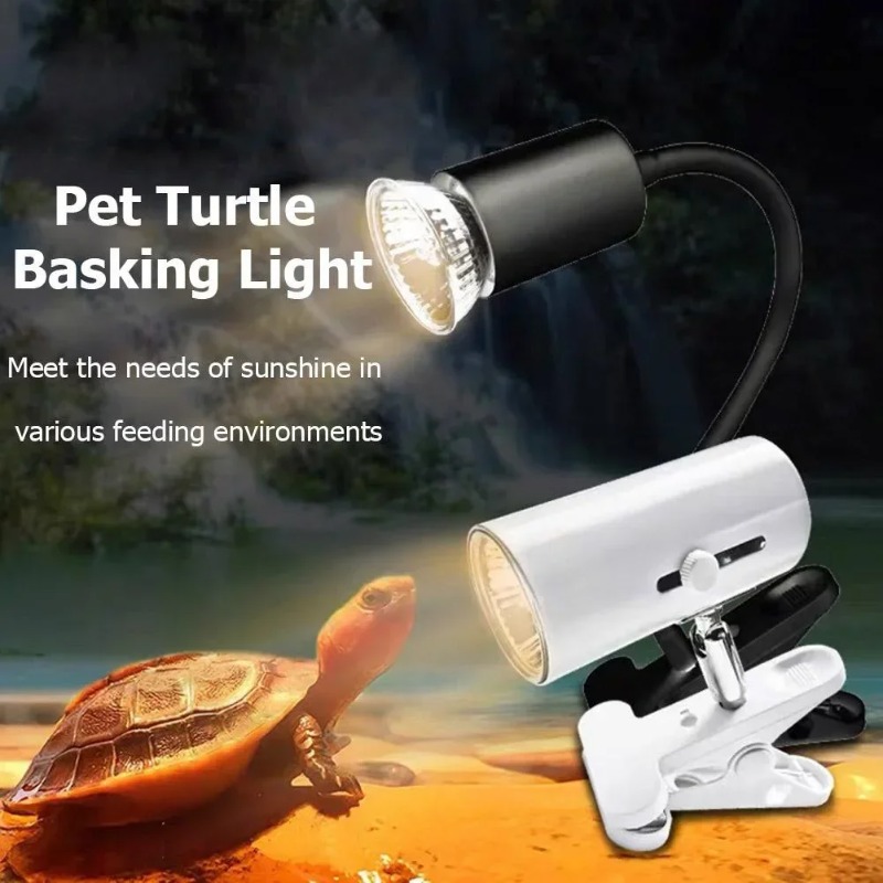 Multi-use Pet Basking Heat Lam - Calcium Powder Reptile avis et prix