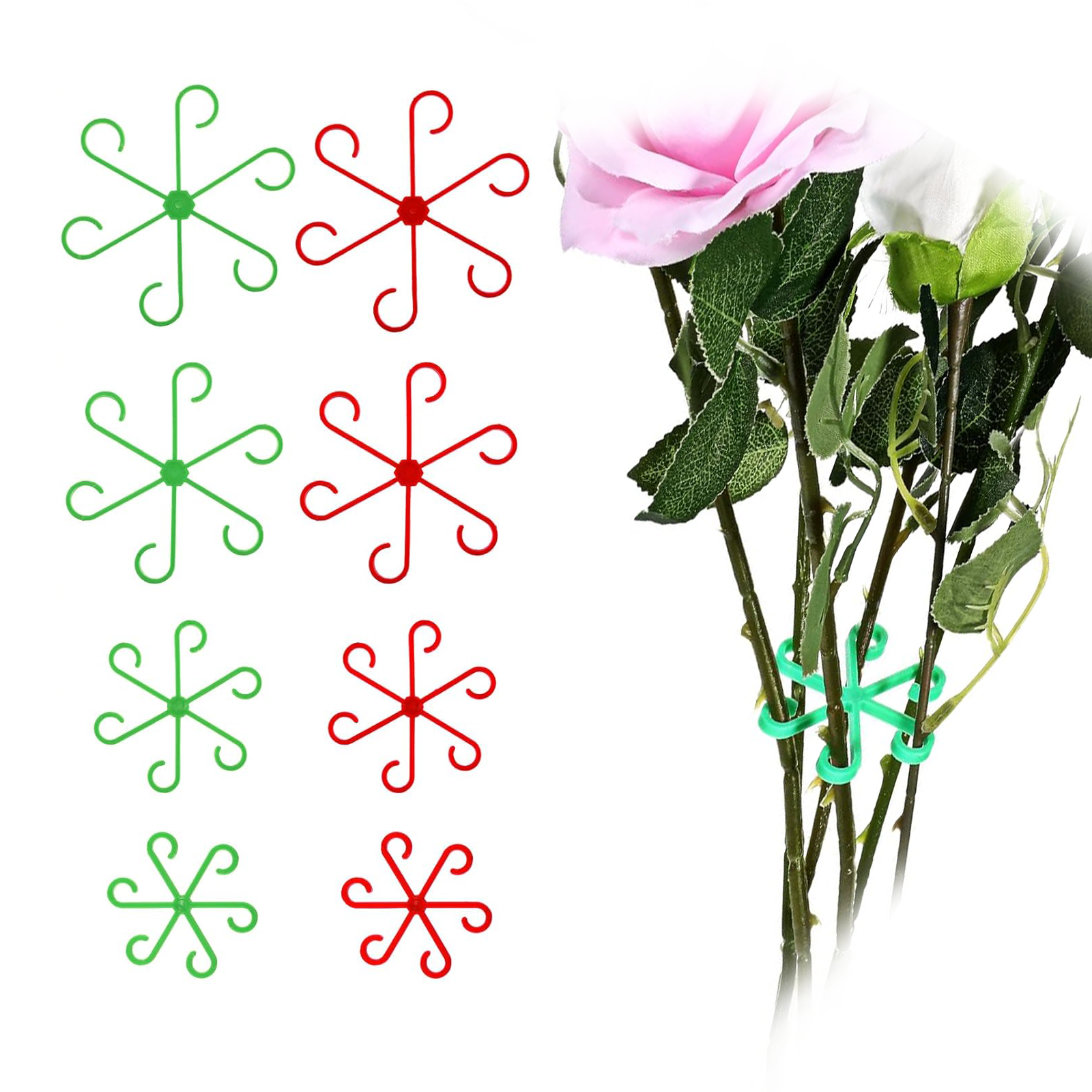 Adjustable Plant Support Stake - Vine Climbing Plastic avis et prix