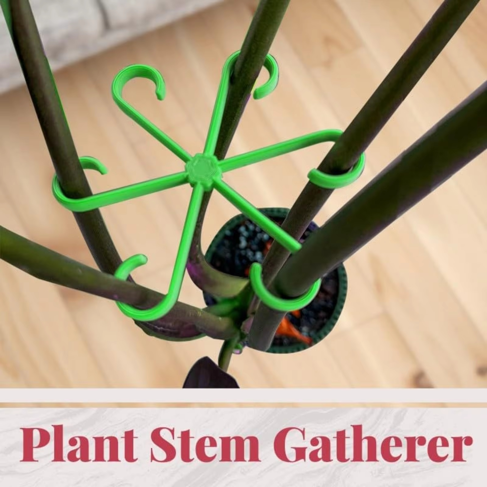 Adjustable Plant Support Stake - Vine Climbing Plastic avis et prix