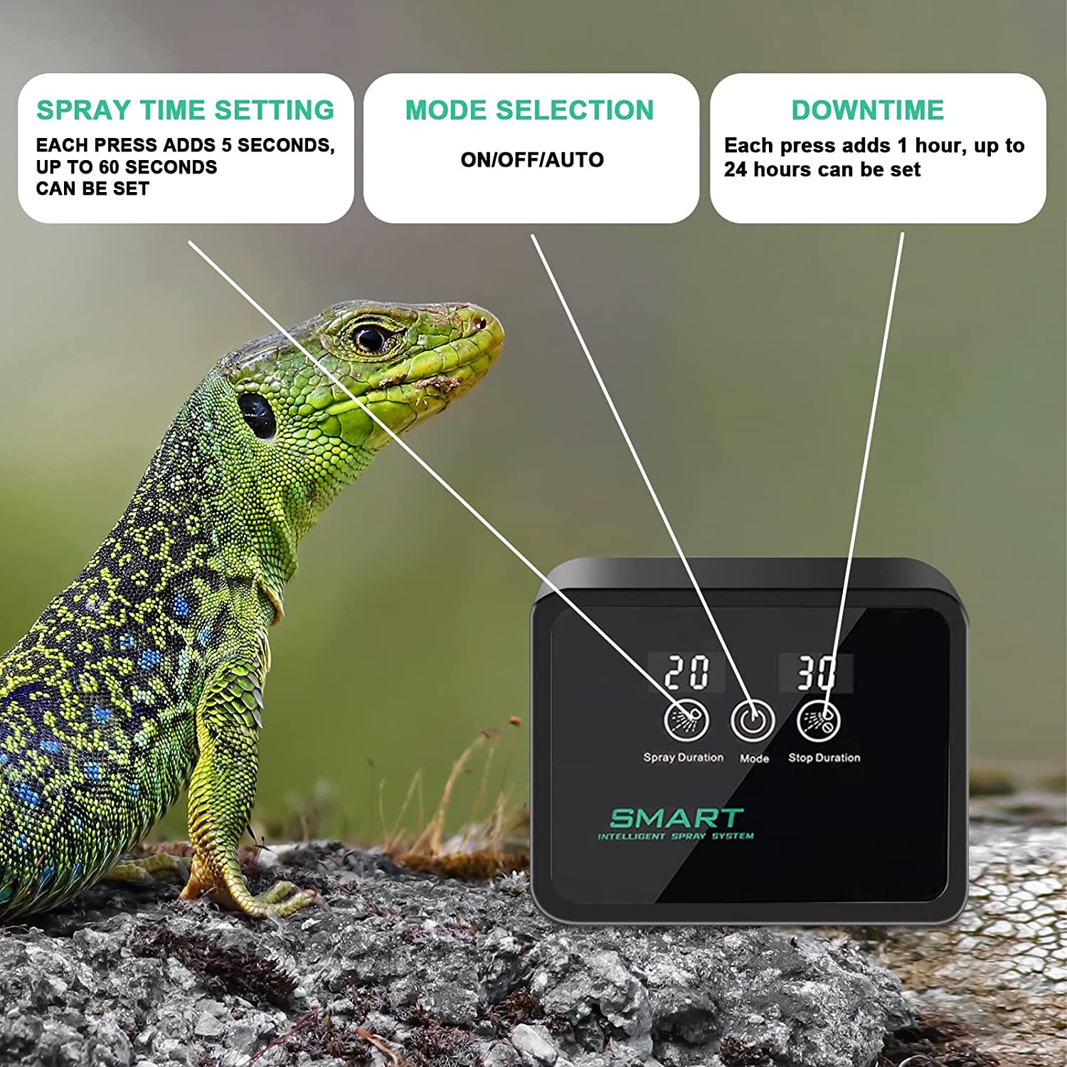 Intelligent Fogger Terrariums  - Terrarium Fogger Ultrasonic avis et prix