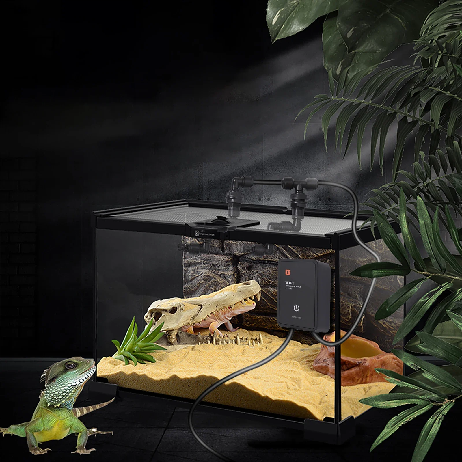 Intelligent Reptile Fogger Ter - Terrarium Fogger Ultrasonic avis et prix